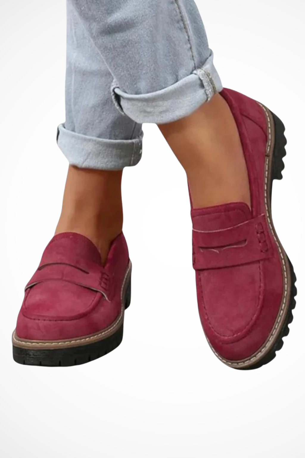 Beatrix | Women Chunky Sole Ballet Flats