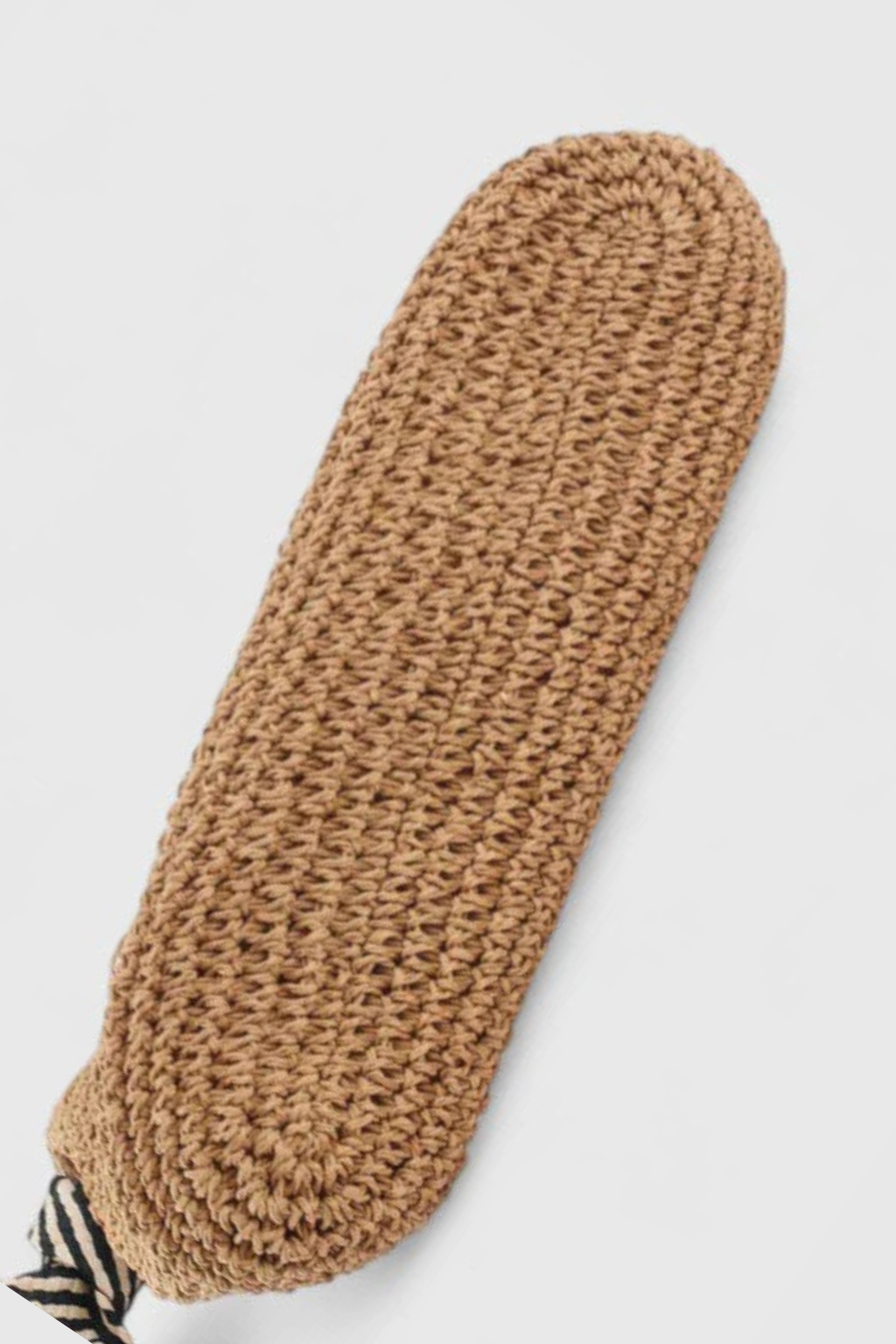 Briar | Women Woven Straw Contrast Strap Shoulder Tote Bag