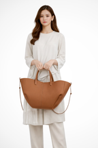 Calindra | Women Everyday Oversized Tote Bag