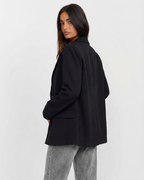 Classic Double Breasted Tailored Blazer