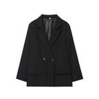 Classic Double Breasted Tailored Blazer