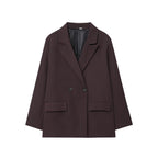 Classic Double Breasted Tailored Blazer