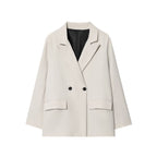 Classic Double Breasted Tailored Blazer