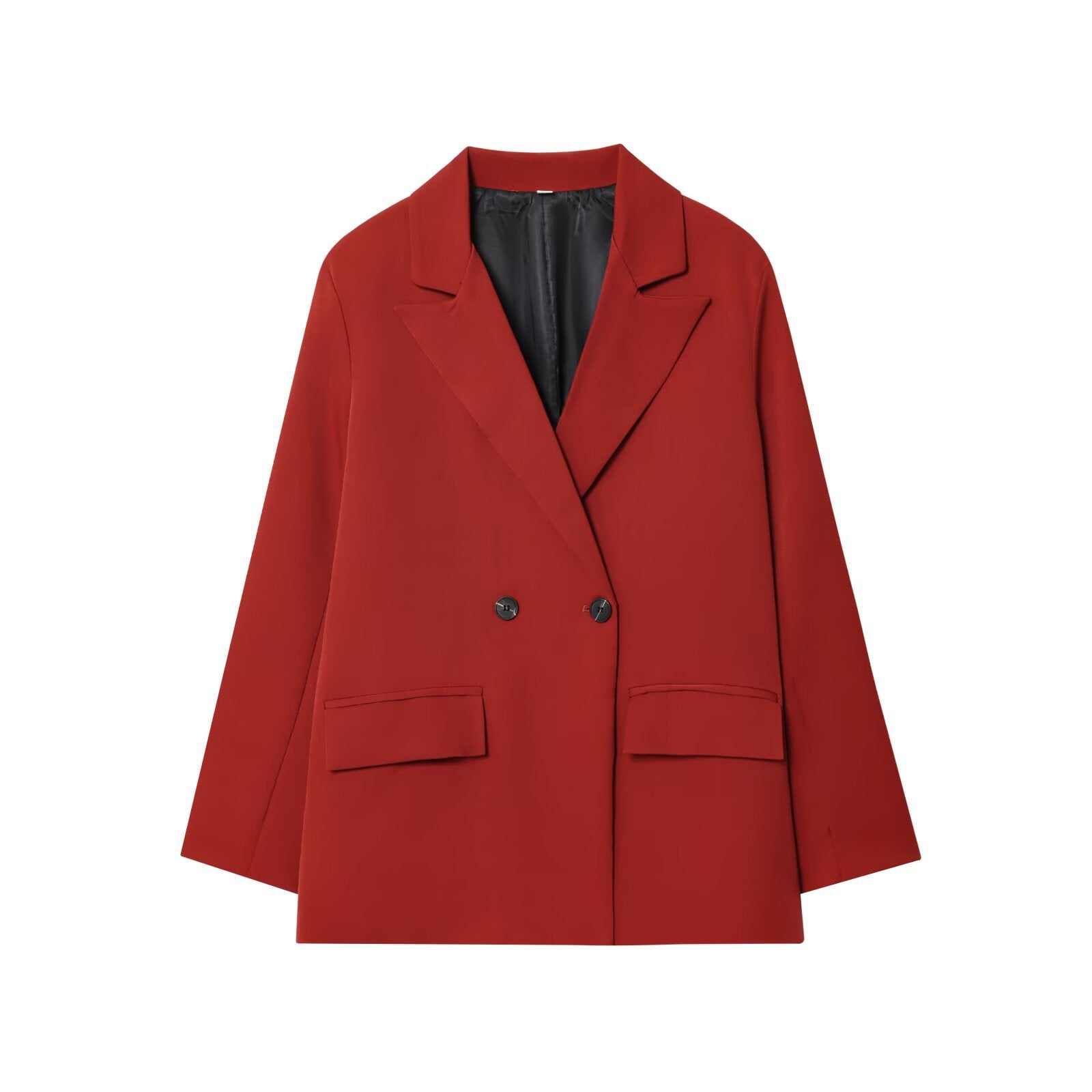 Classic Double Breasted Tailored Blazer