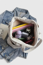 Cordelia | Women Corduroy Everyday Tote Bag