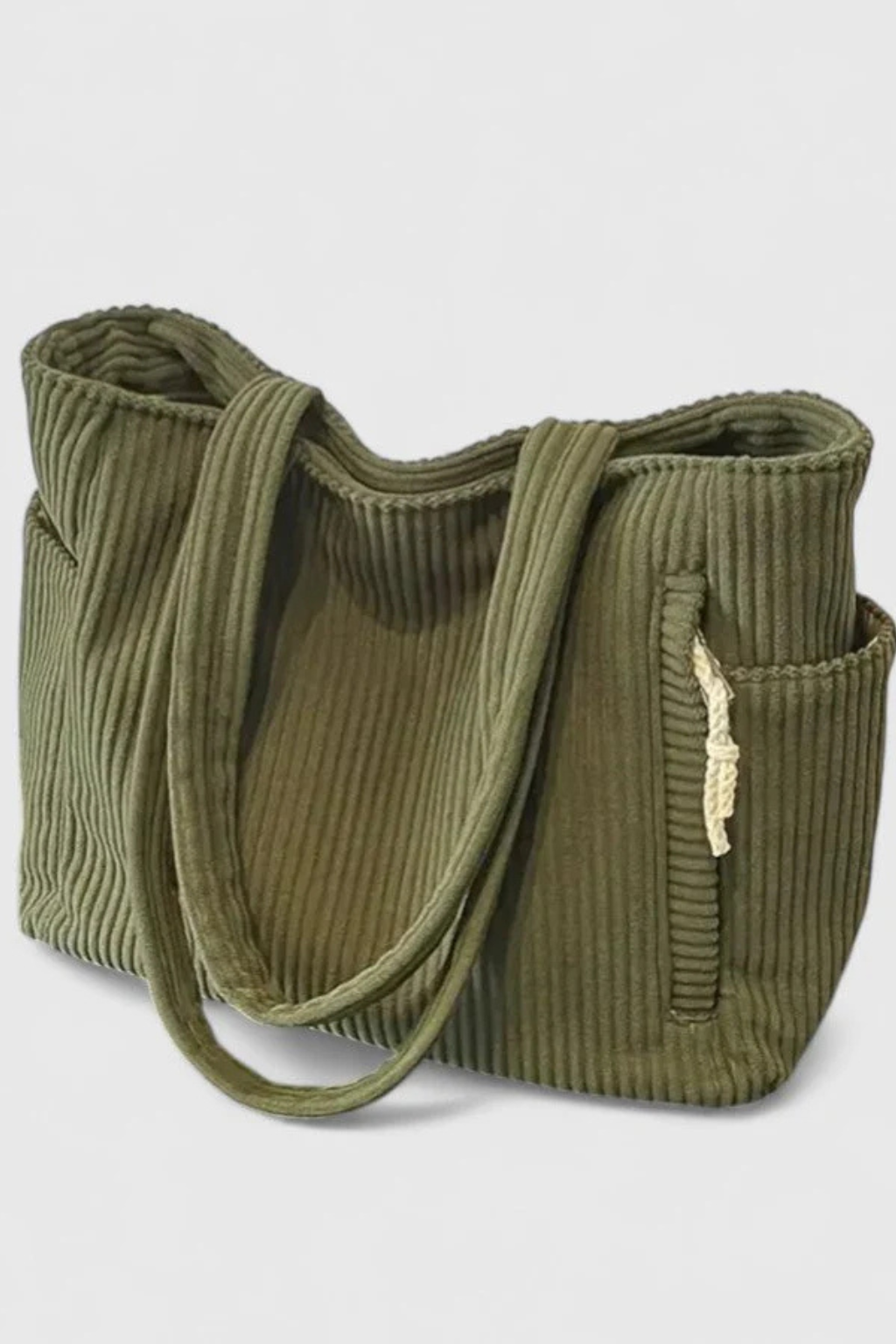 Cordelia | Women Corduroy Everyday Tote Bag