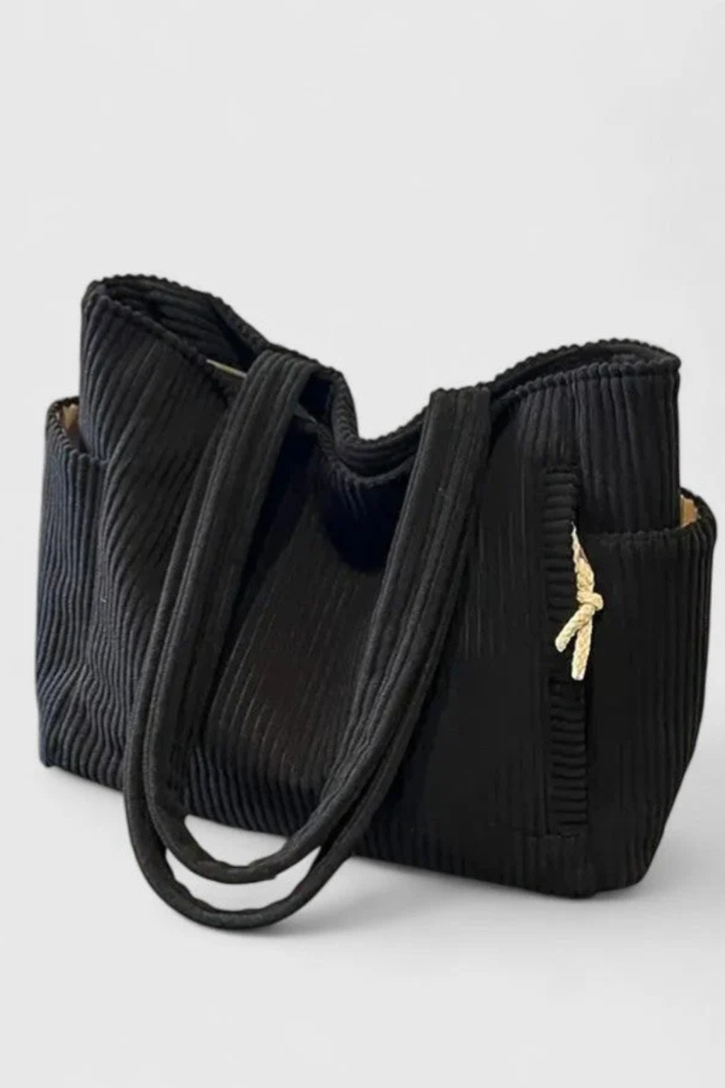 Cordelia | Women Corduroy Everyday Tote Bag