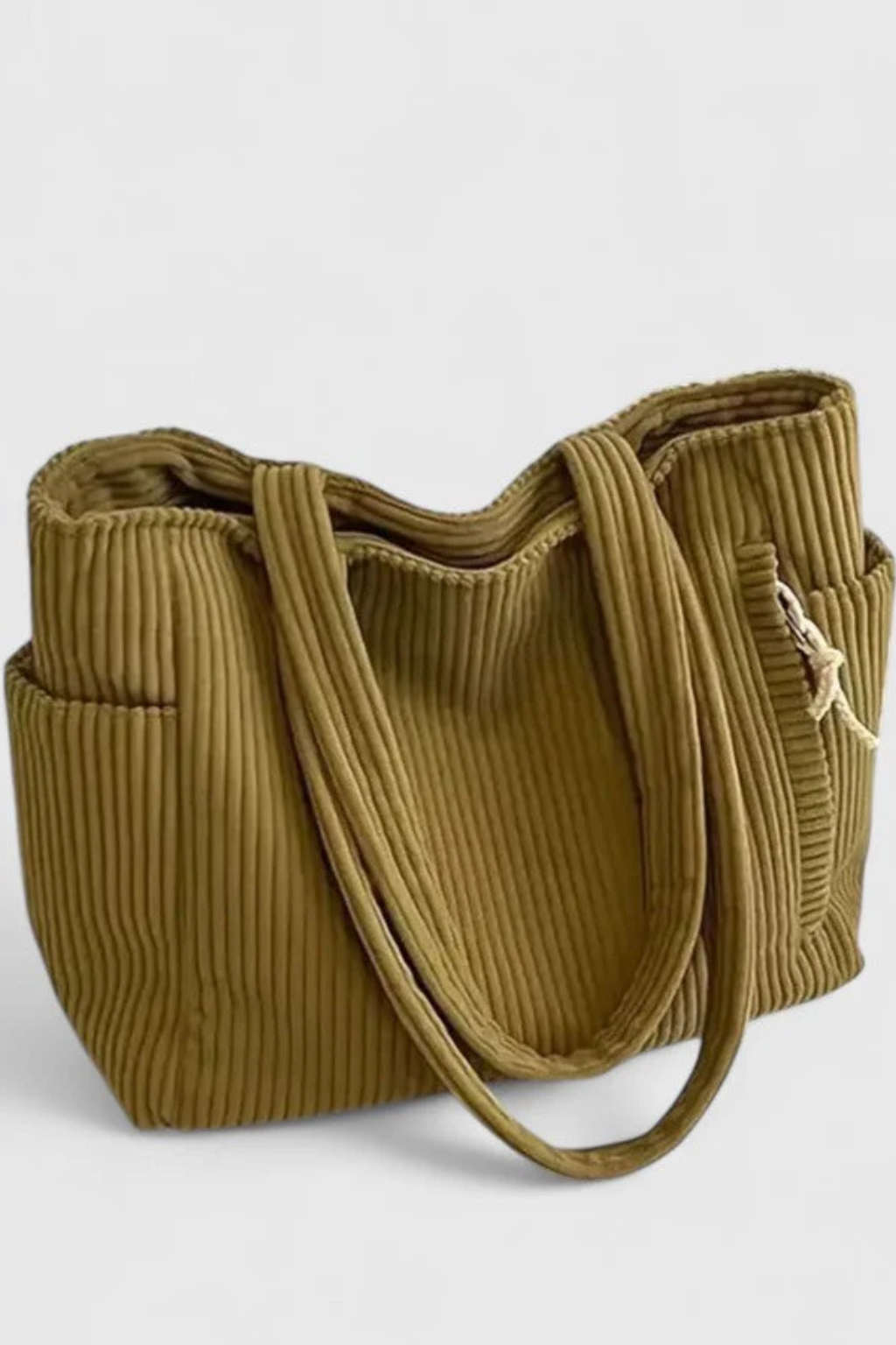 Cordelia | Women Corduroy Everyday Tote Bag