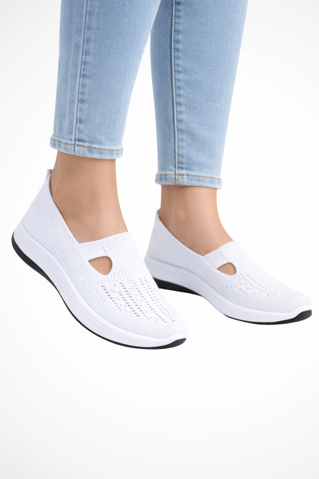 Cordelia | Women Slip On Casual Trainers