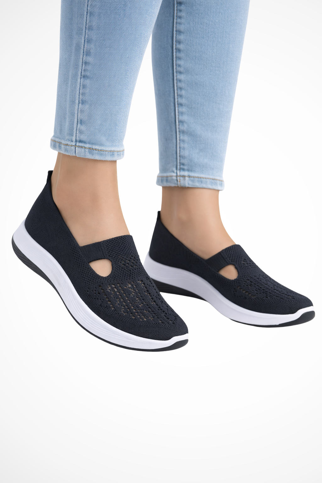 Cordelia | Women Slip On Casual Trainers