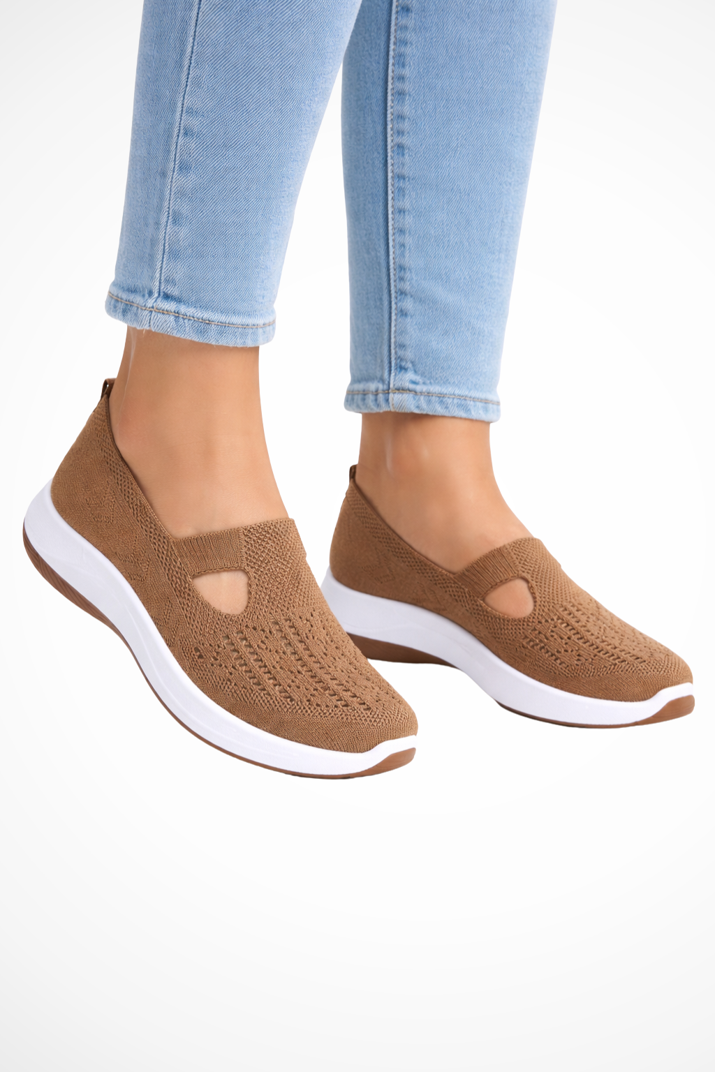 Cordelia | Women Slip On Casual Trainers