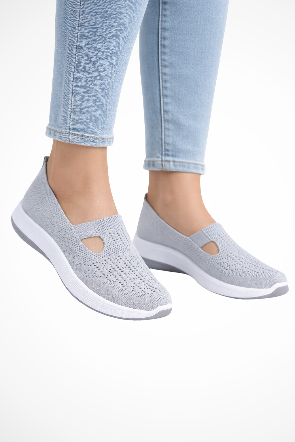 Cordelia | Women Slip On Casual Trainers