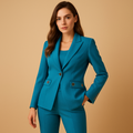 Elegant blazer and trouser set for women | Tess