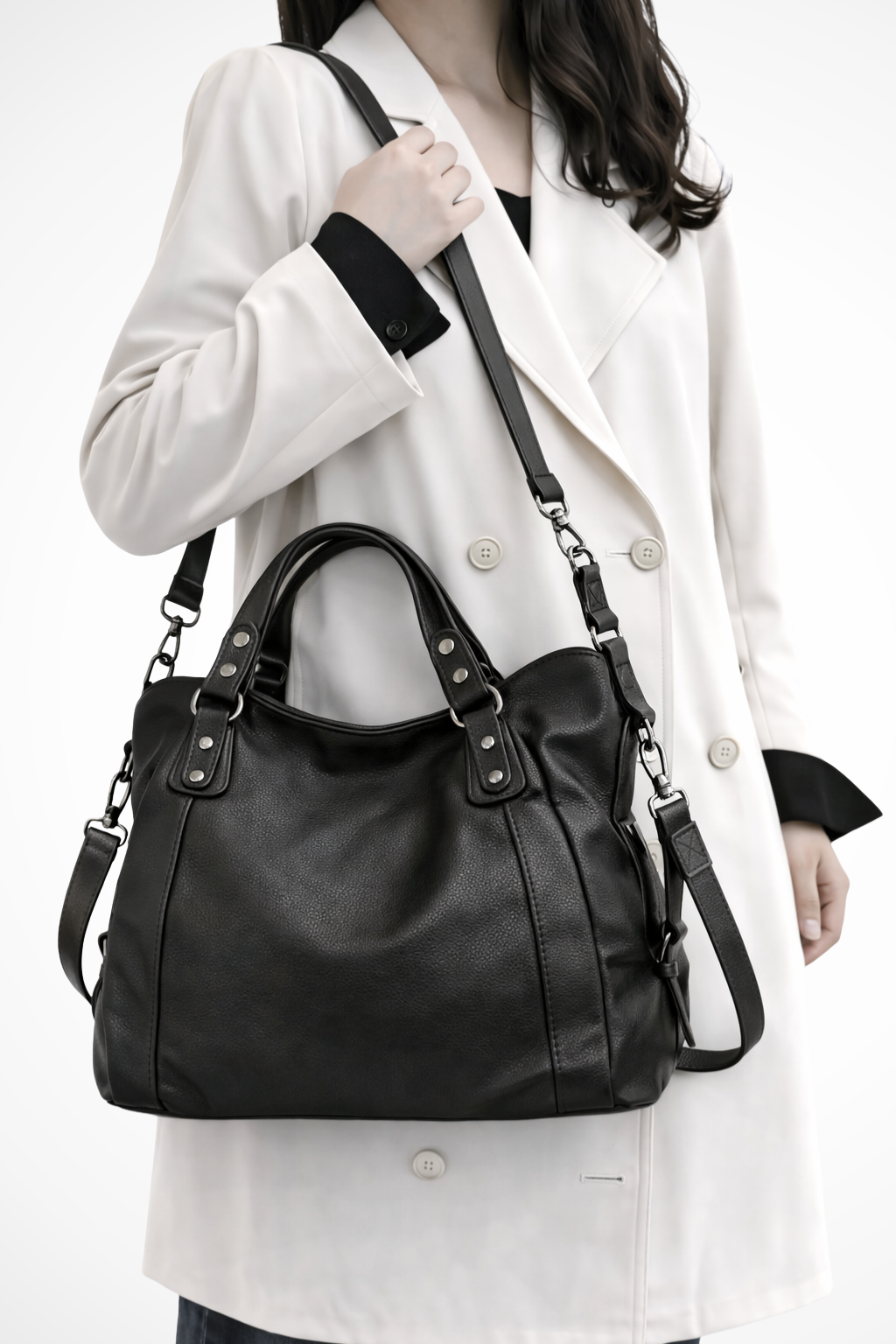 Elowen | Women Stud Detail Shoulder Bag