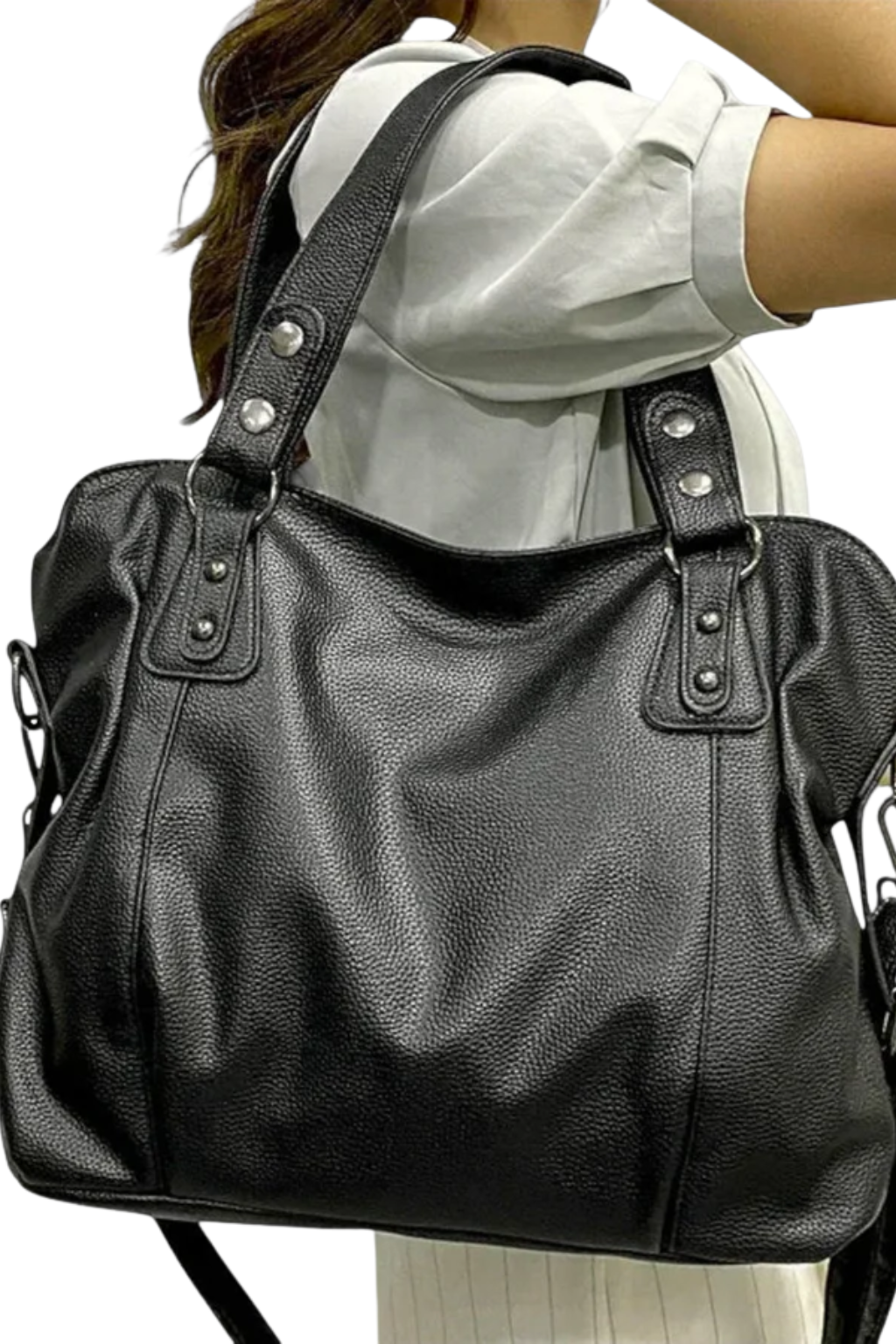 Elowen | Women Stud Detail Shoulder Bag