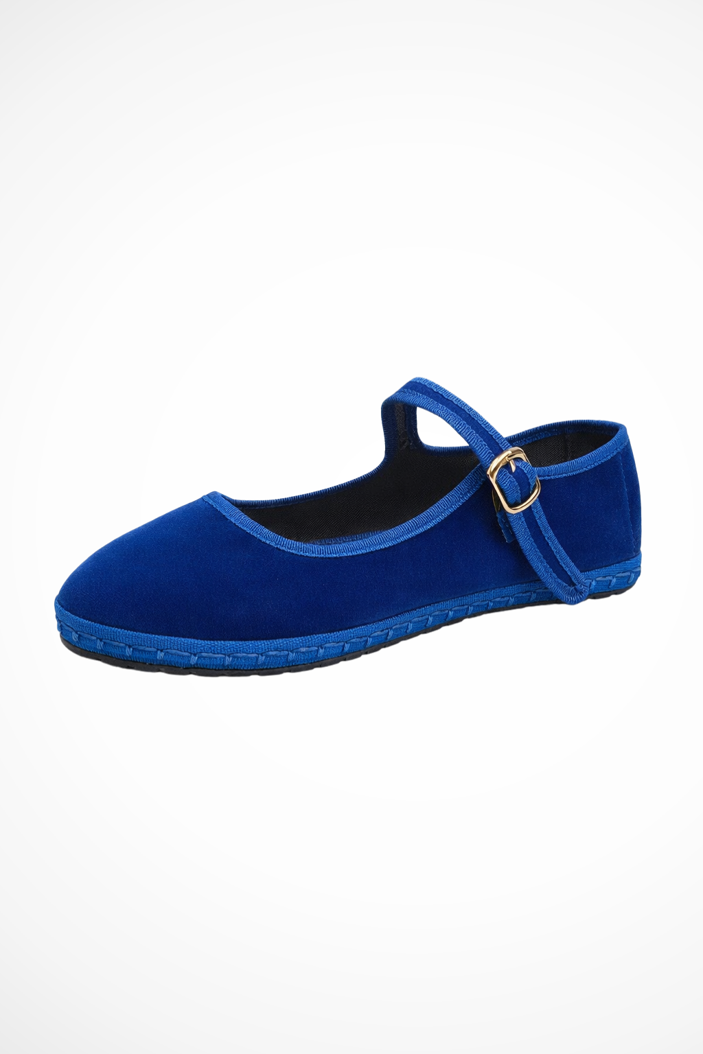 Emma | Women Round Toe Buckle Strap Mary Jane Ballet Flats