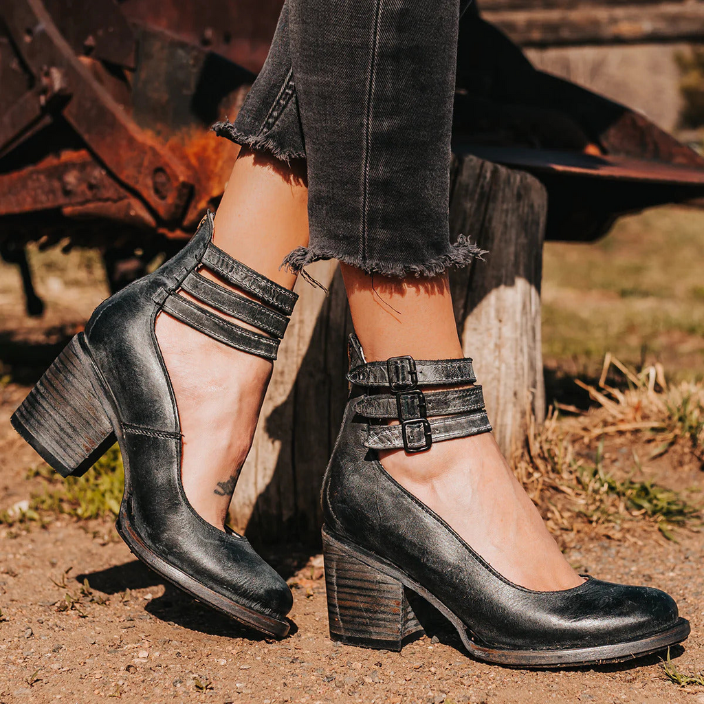 Florence | Women’s Strappy Ankle Strap Heels