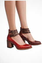Florence | Women’s Strappy Ankle Strap Heels