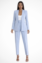 Josephine | Women Tailored Blazer and Wide Leg Trousers Suit Set