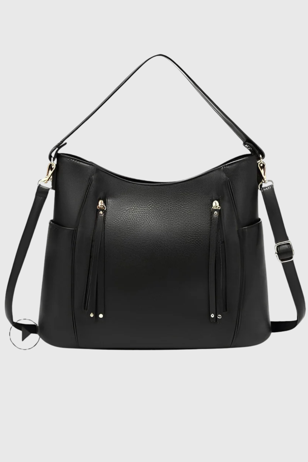 Kova | Women Large Detail Hobo Versatile Everyday Shoulder Bag