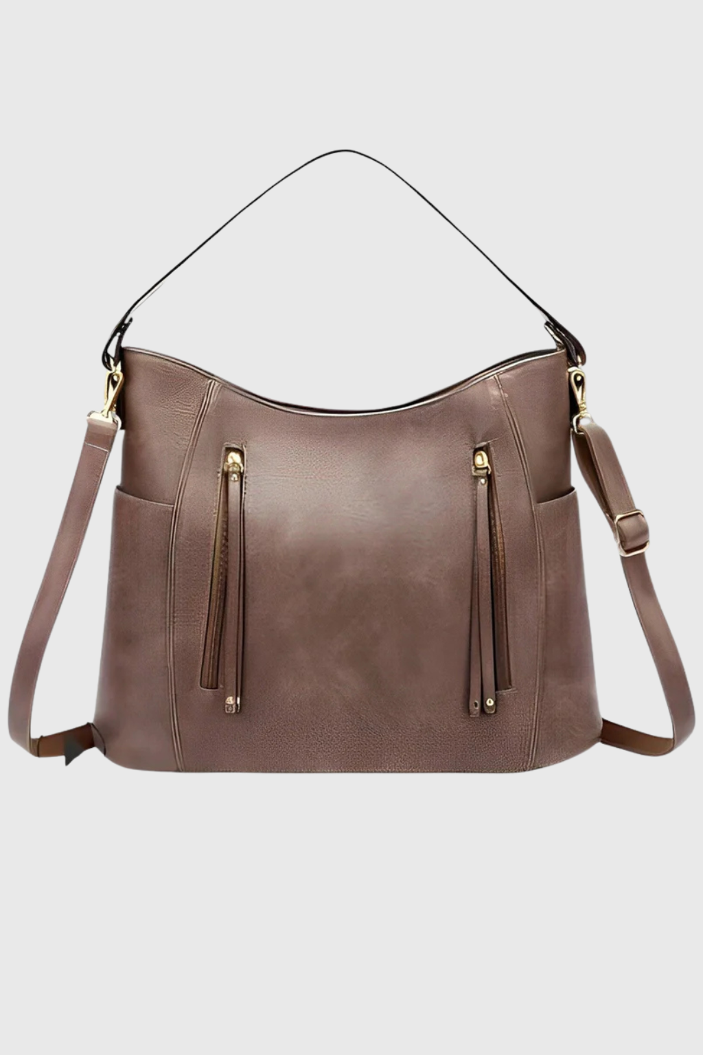 Kova | Women Large Detail Hobo Versatile Everyday Shoulder Bag