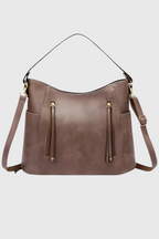 Kova | Women Large Detail Hobo Versatile Everyday Shoulder Bag