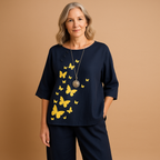 Lightweight two-piece spring summer set for women | Nena