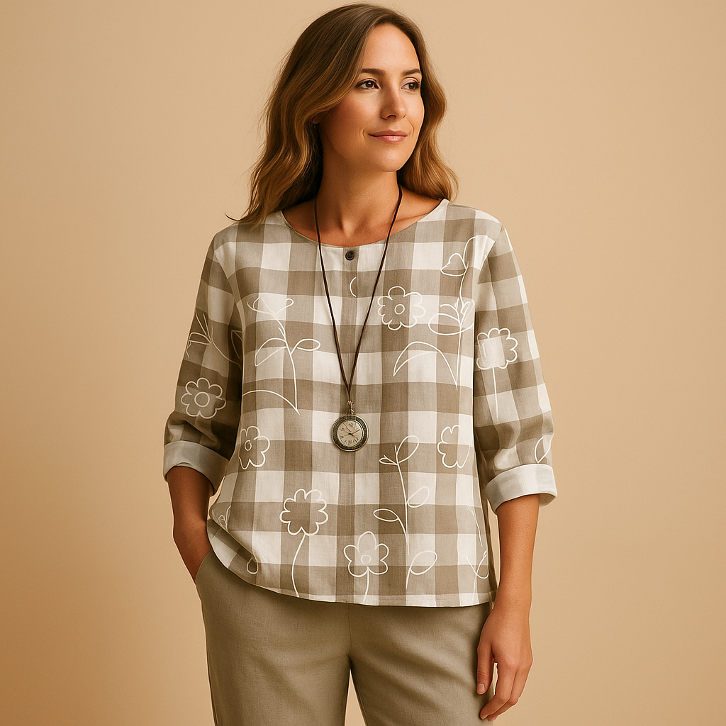 Lightweight two-piece spring summer set for women | Nena