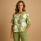 Lightweight two-piece spring summer set for women | Nena