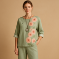 Lightweight two-piece spring summer set for women | Nena