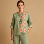 Lightweight two-piece spring summer set for women | Nena