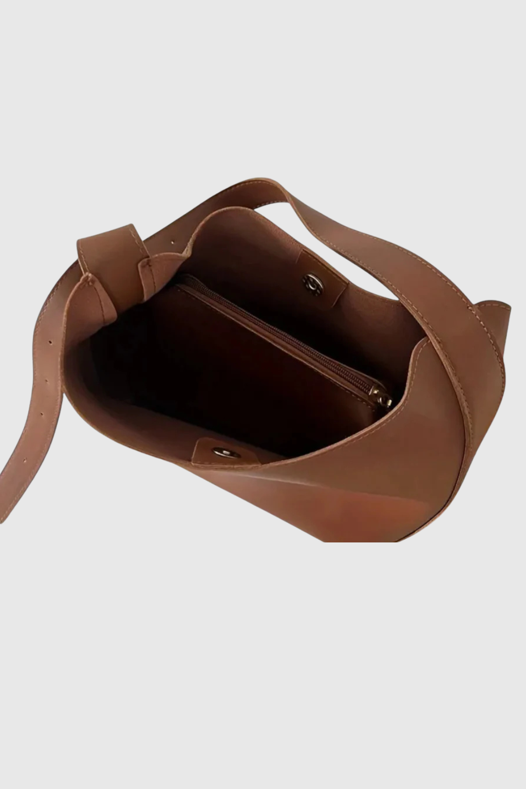 Lorne | Women Slouchy Gold Buckle Strap Shoulder Bag