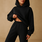 Oversized hoodie and jogger loungewear set for women | Layla