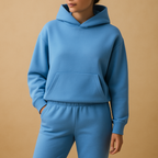 Oversized hoodie and jogger loungewear set for women | Layla