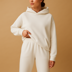 Oversized hoodie and jogger loungewear set for women | Layla