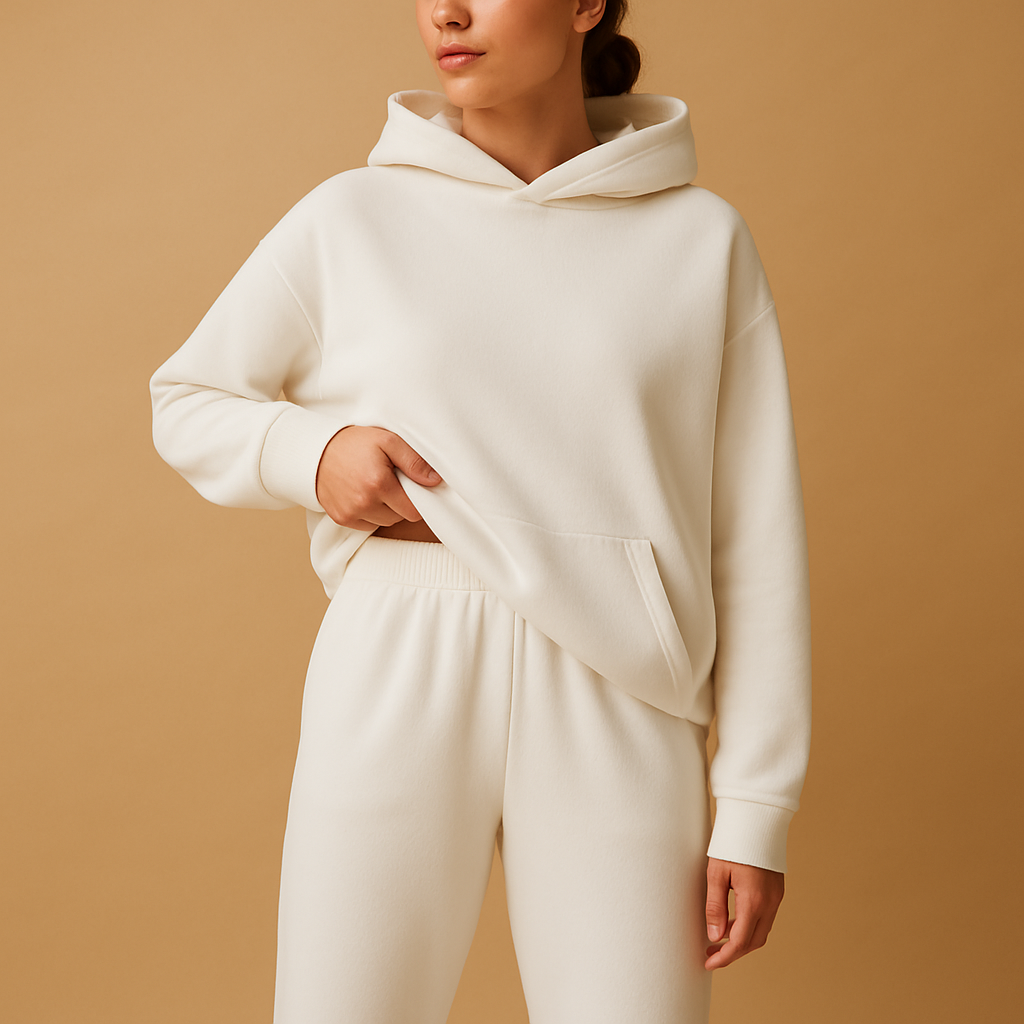 Oversized hoodie and jogger loungewear set for women | Layla