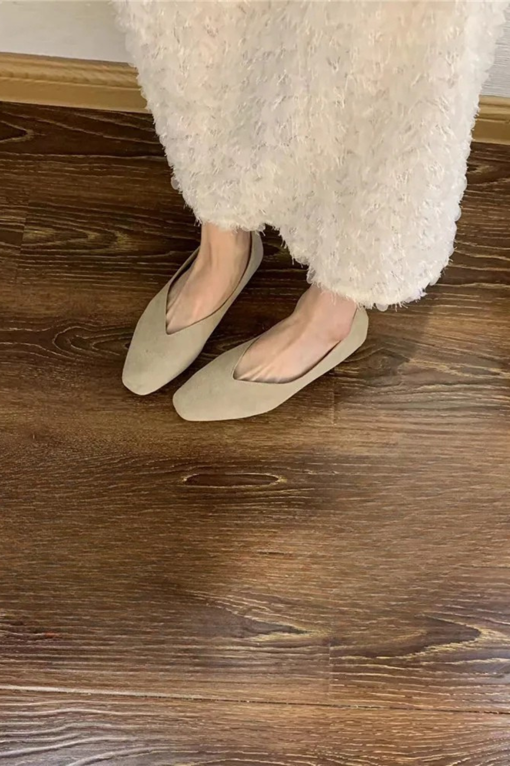 Philippa | Women Square Toe Pointed Ballet Flats