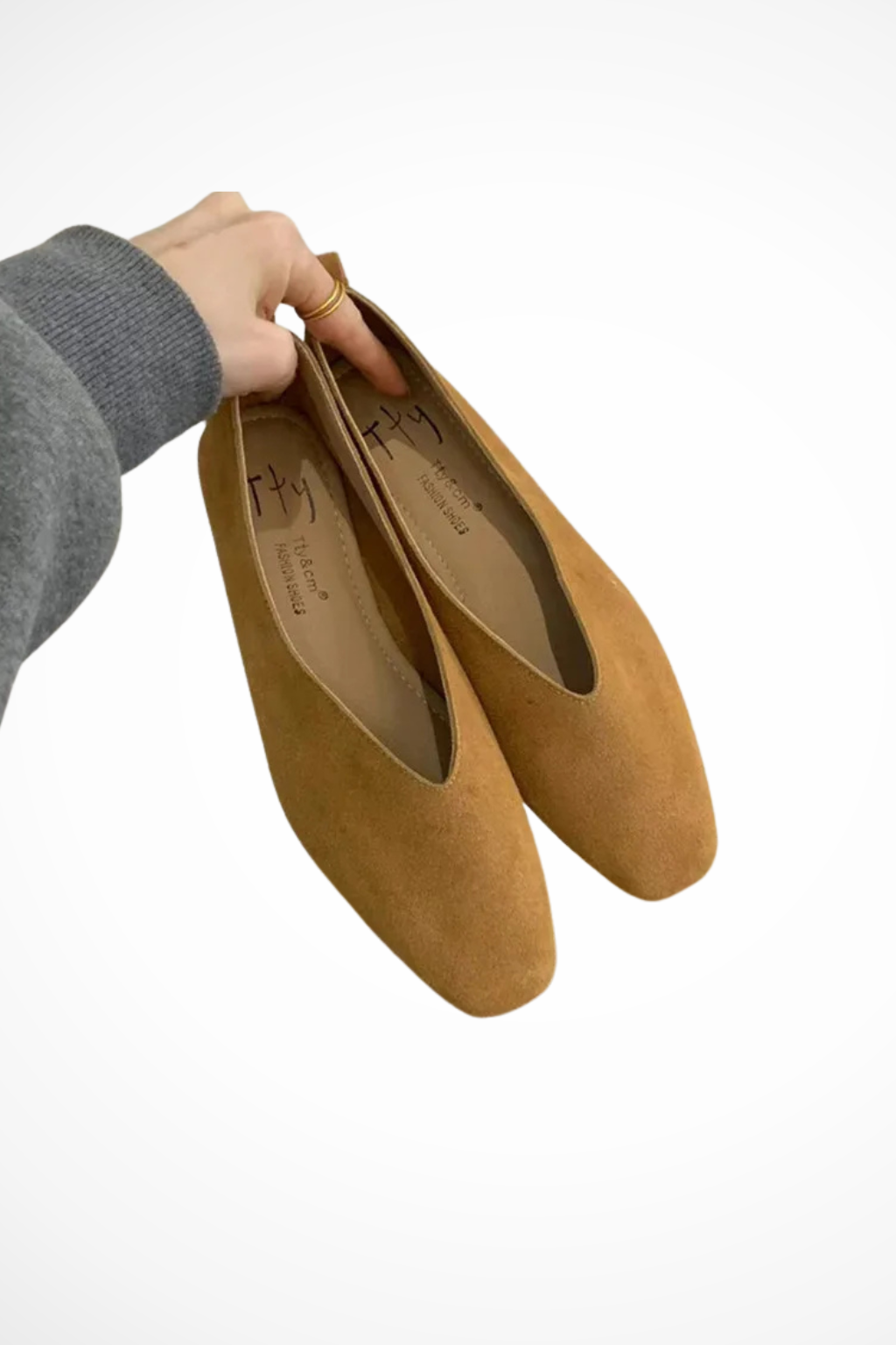 Philippa | Women Square Toe Pointed Ballet Flats