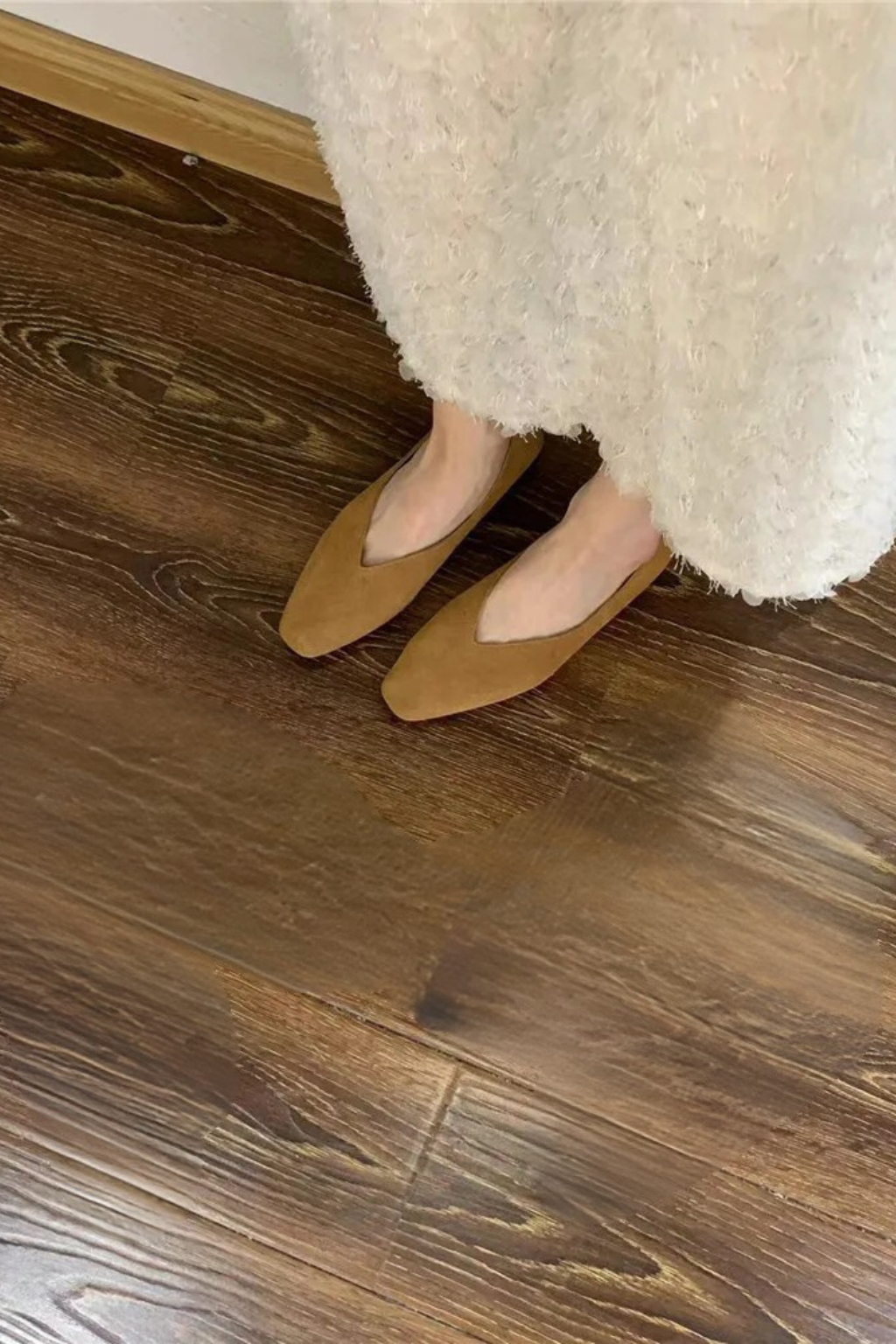 Philippa | Women Square Toe Pointed Ballet Flats