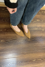 Philippa | Women Square Toe Pointed Ballet Flats