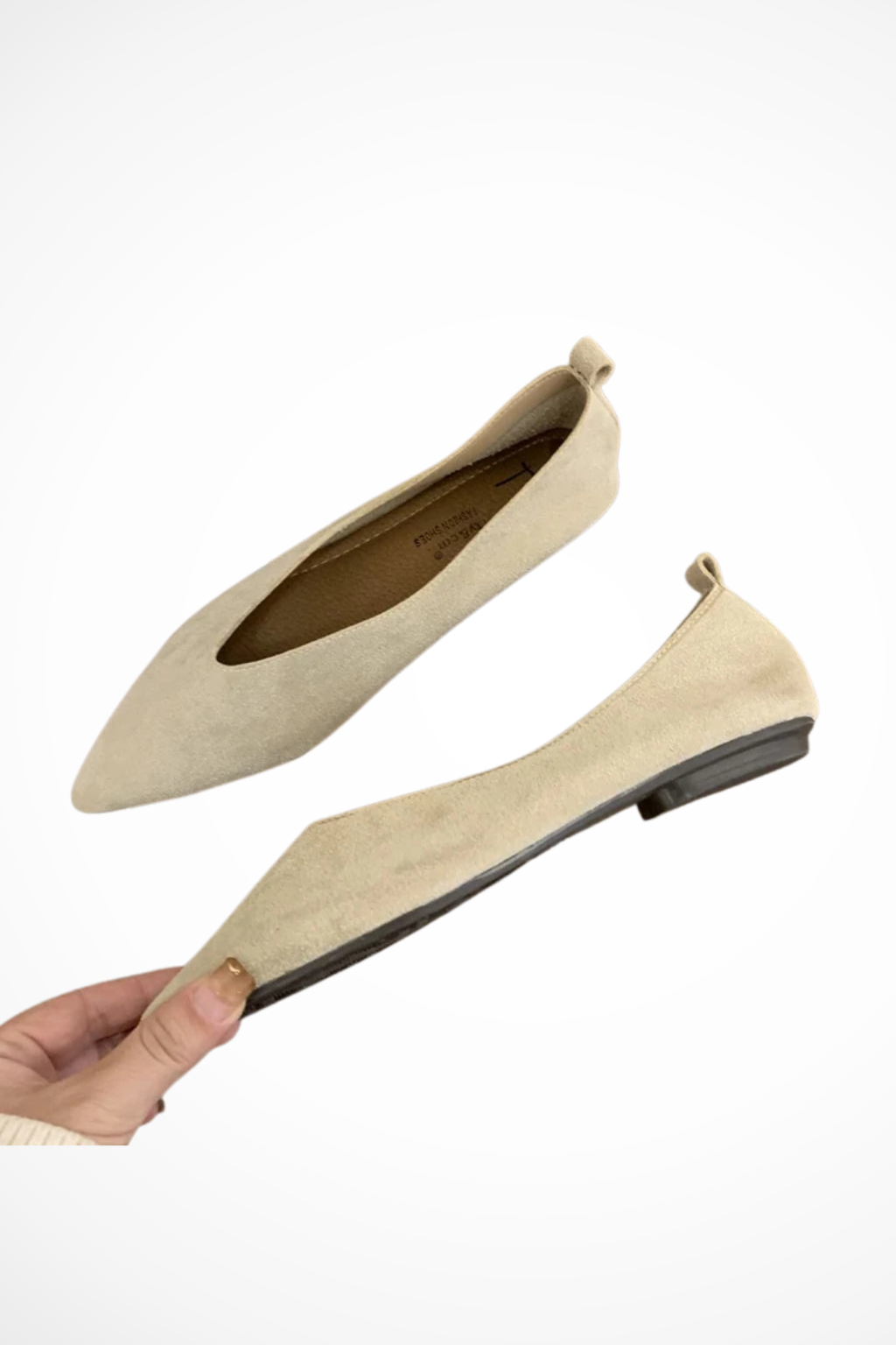 Philippa | Women Square Toe Pointed Ballet Flats