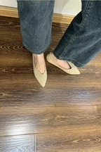 Philippa | Women Square Toe Pointed Ballet Flats