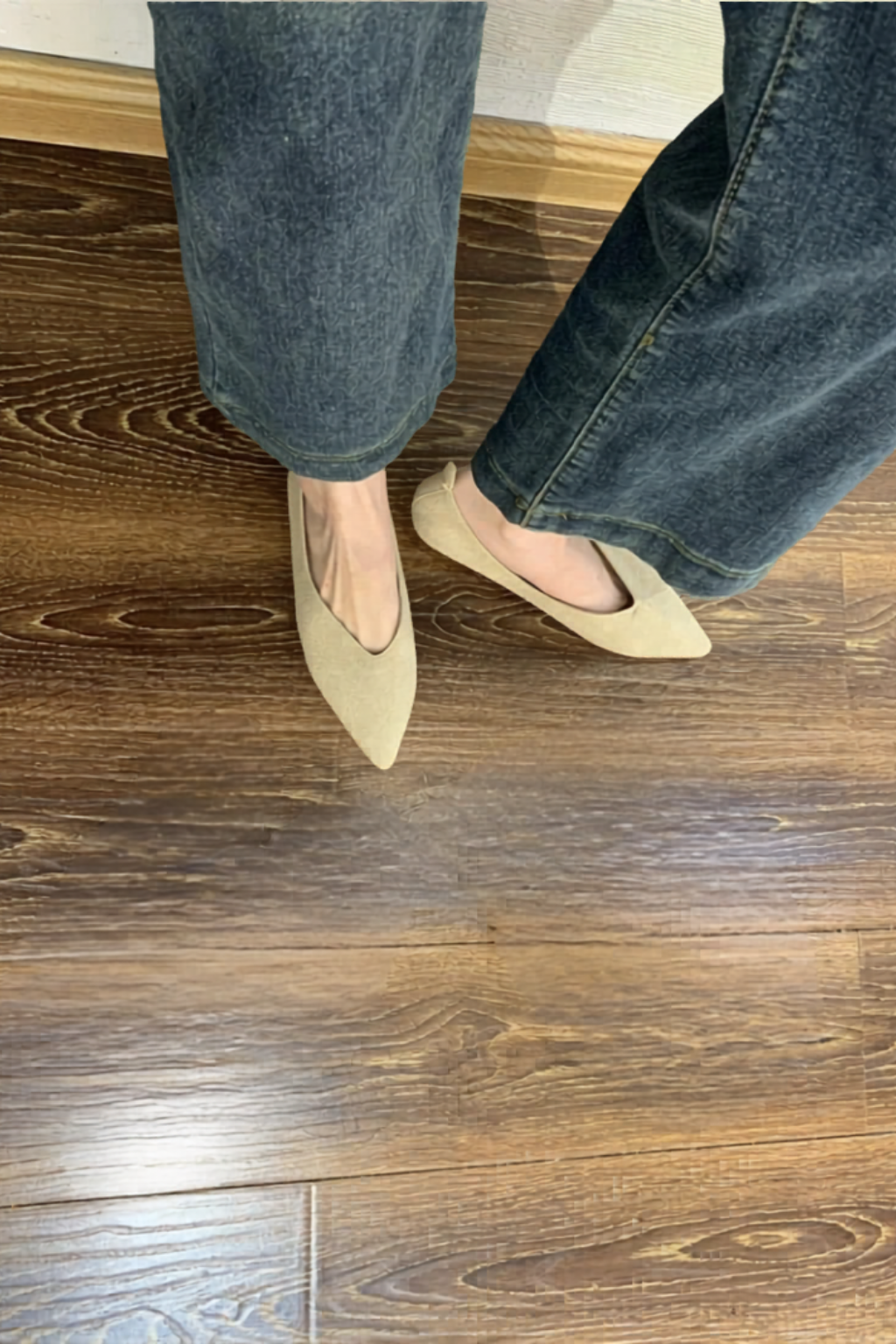 Philippa | Women Square Toe Pointed Ballet Flats