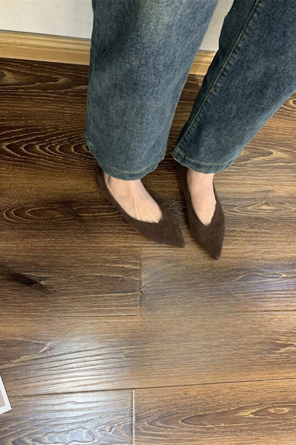 Philippa | Women Square Toe Pointed Ballet Flats