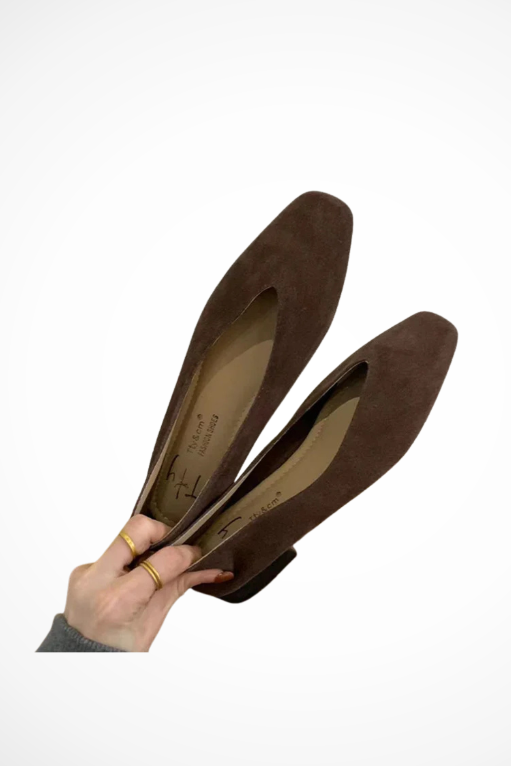 Philippa | Women Square Toe Pointed Ballet Flats