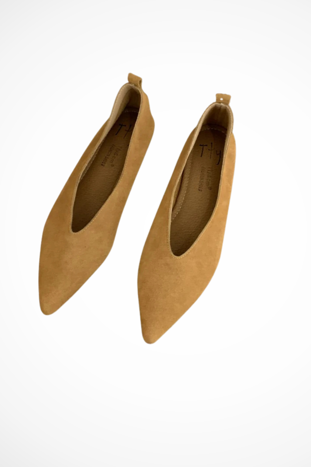 Philippa | Women Square Toe Pointed Ballet Flats