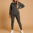Relaxed hoodie and jogger set for women | Sierra