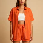 Relaxed summer loungewear set for women | Celina