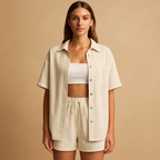 Relaxed summer loungewear set for women | Celina