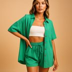 Relaxed summer loungewear set for women | Celina